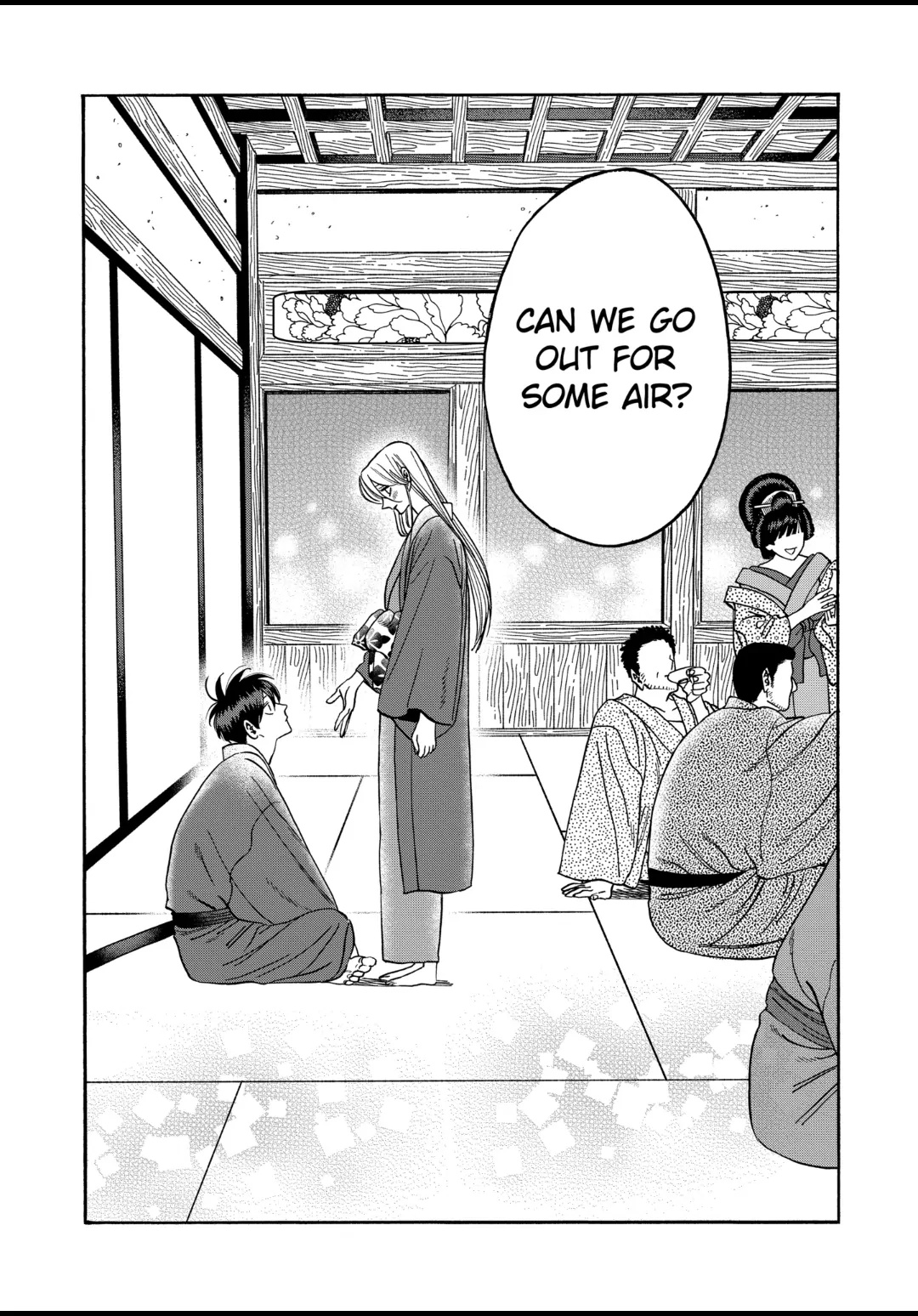 Read Firefly Wedding EN Manga Online