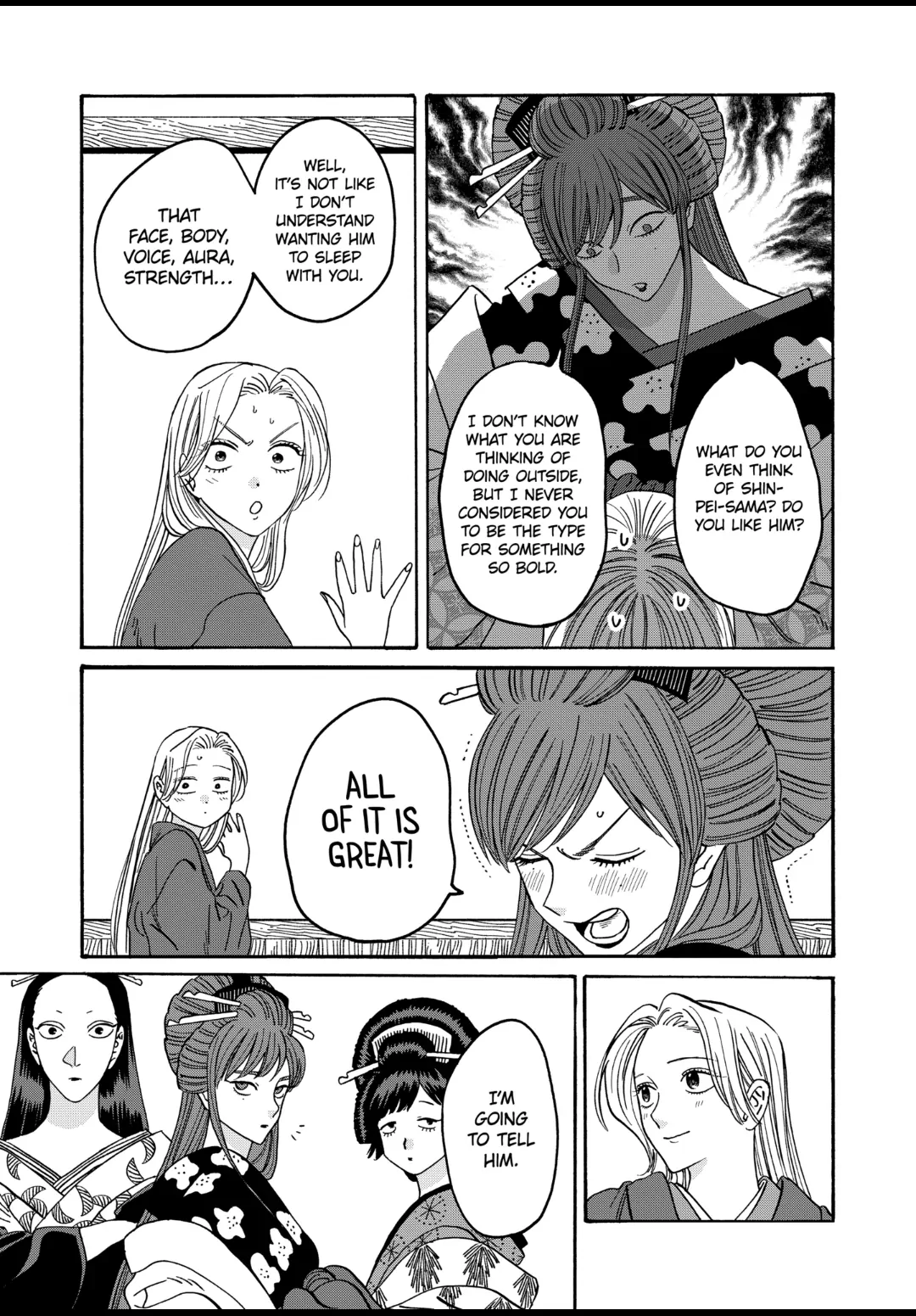 Read Firefly Wedding EN Manga Online