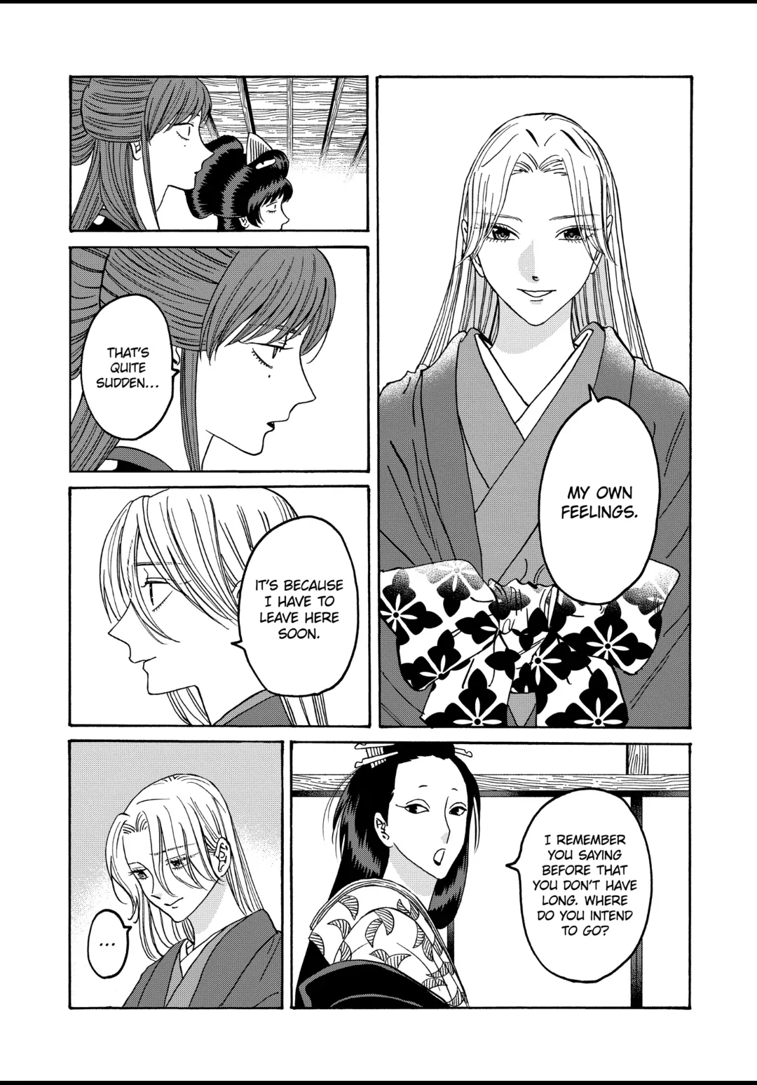 Read Firefly Wedding EN Manga Online