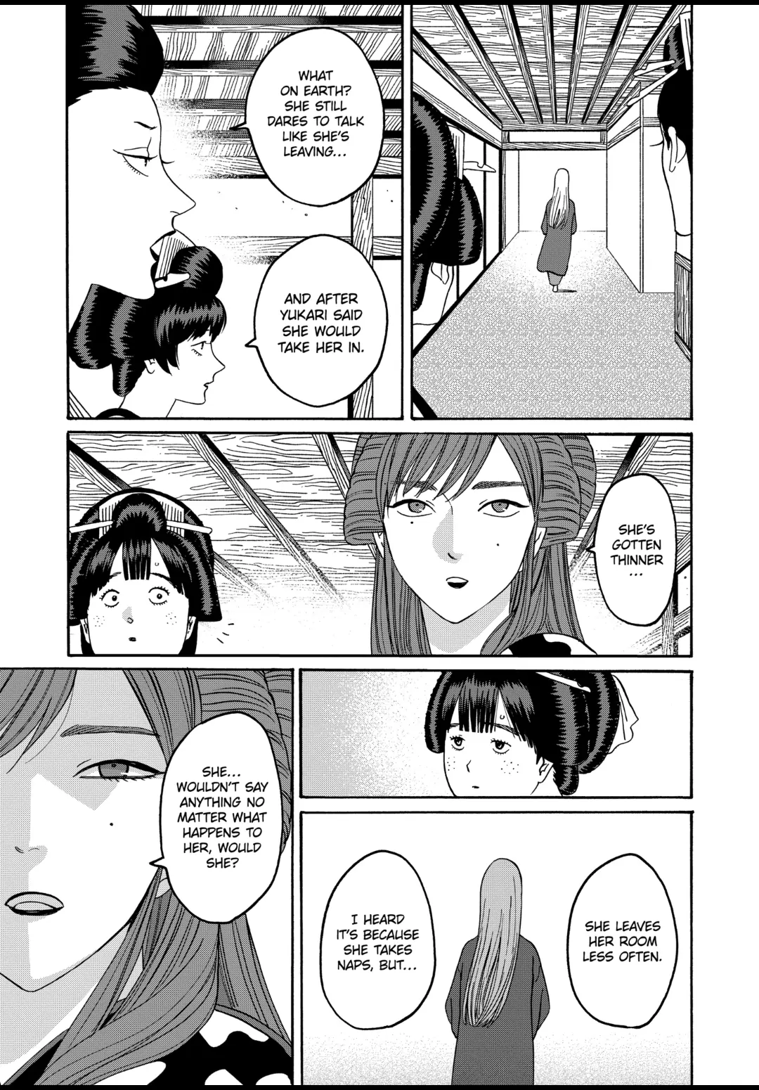Read Firefly Wedding EN Manga Online