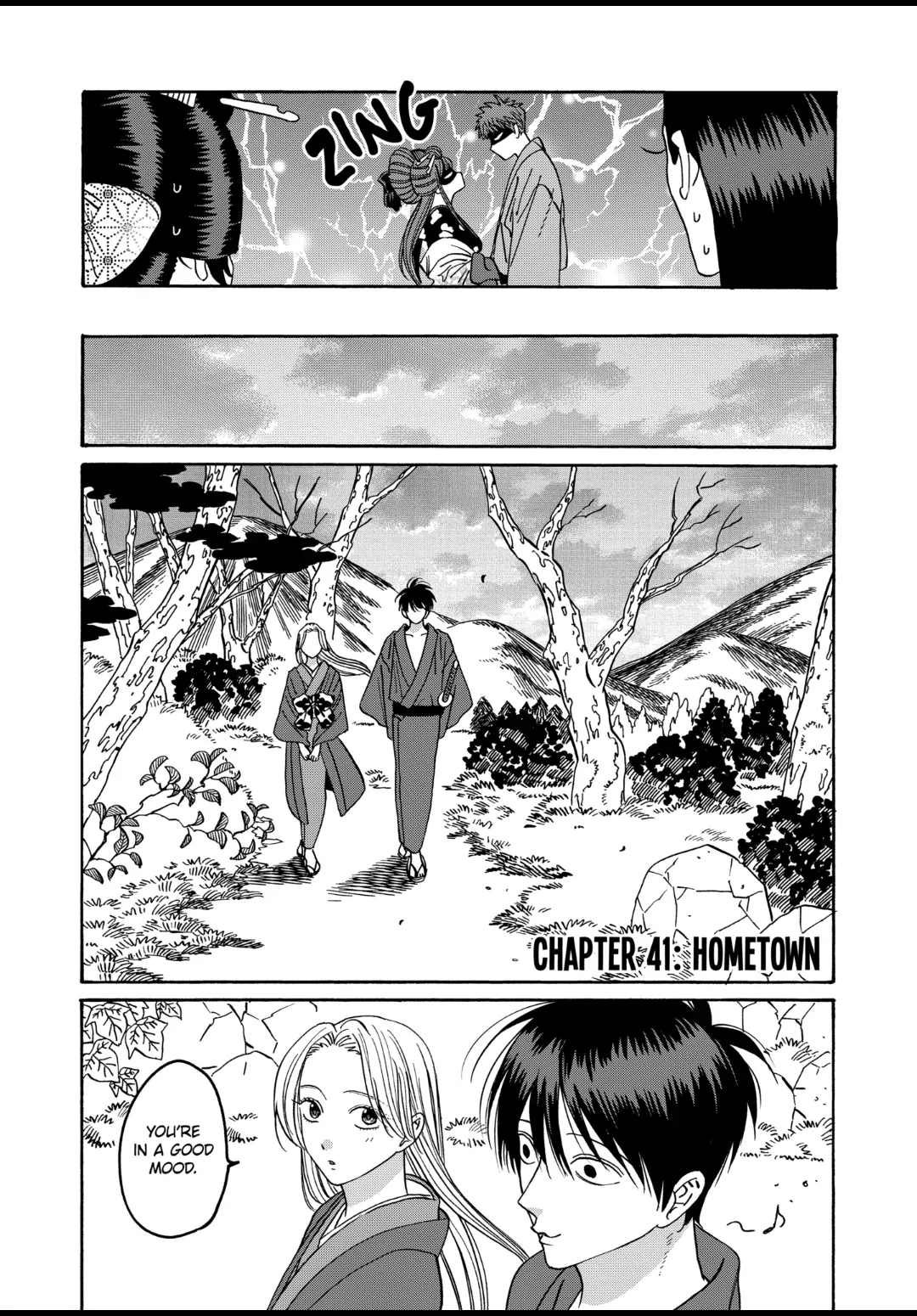 Read Firefly Wedding EN Manga Online