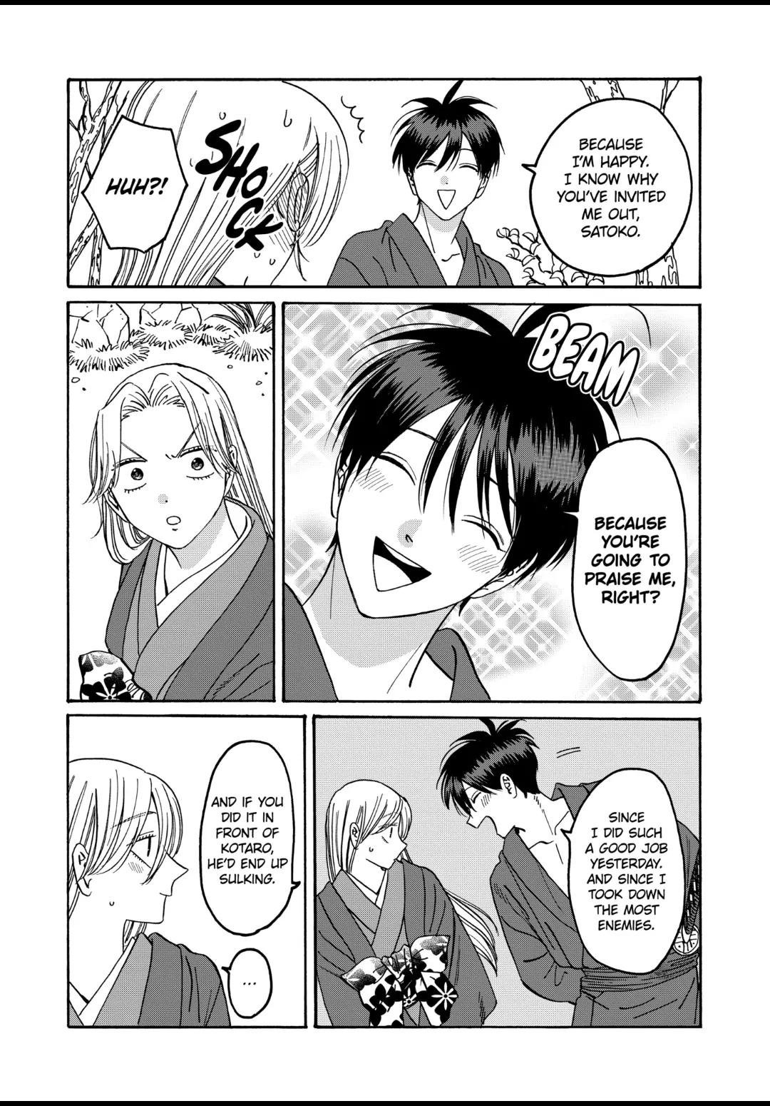 Read Firefly Wedding EN Manga Online