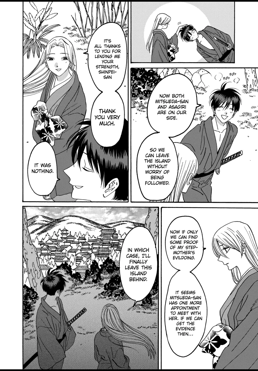 Read Firefly Wedding EN Manga Online