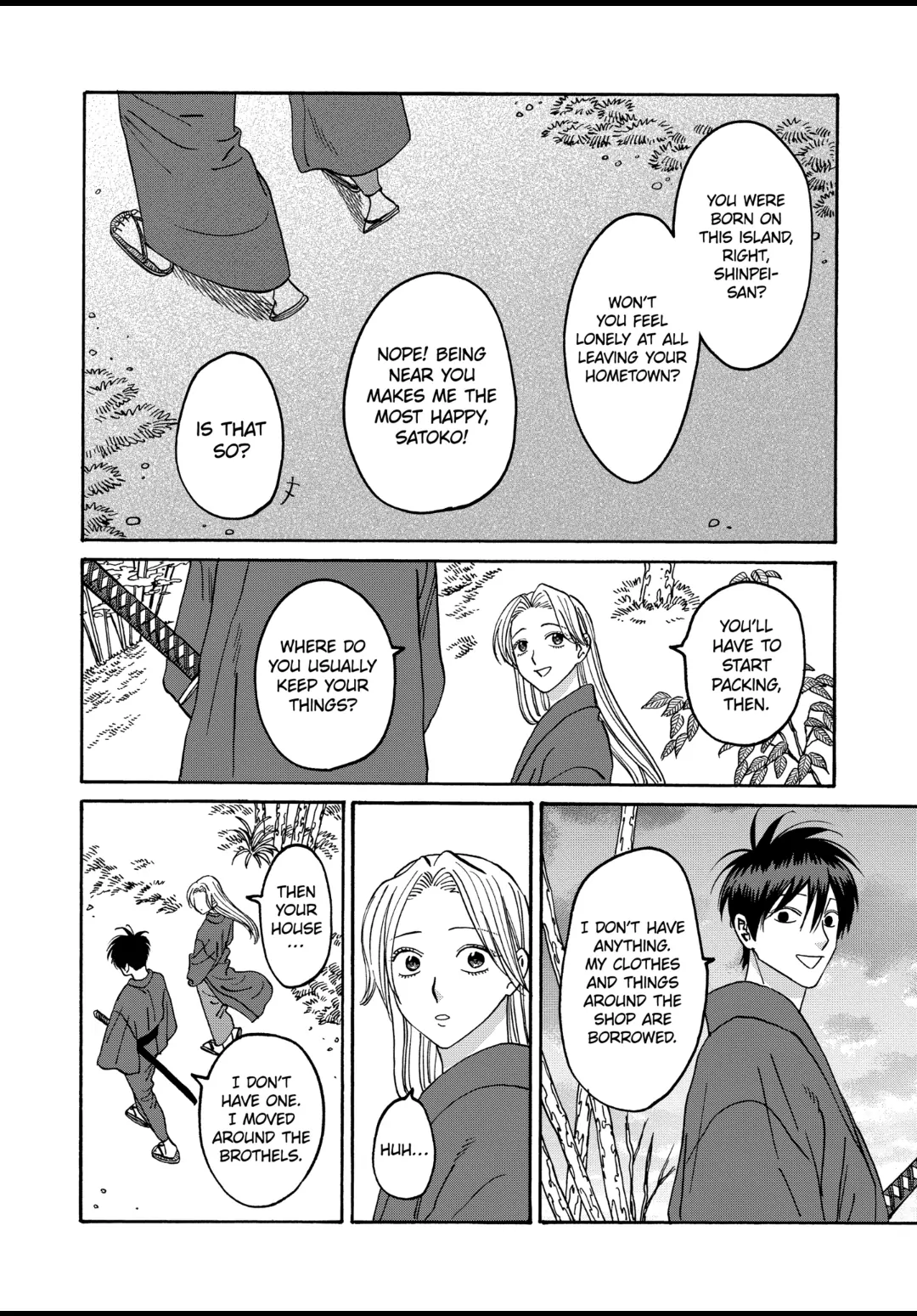 Read Firefly Wedding EN Manga Online