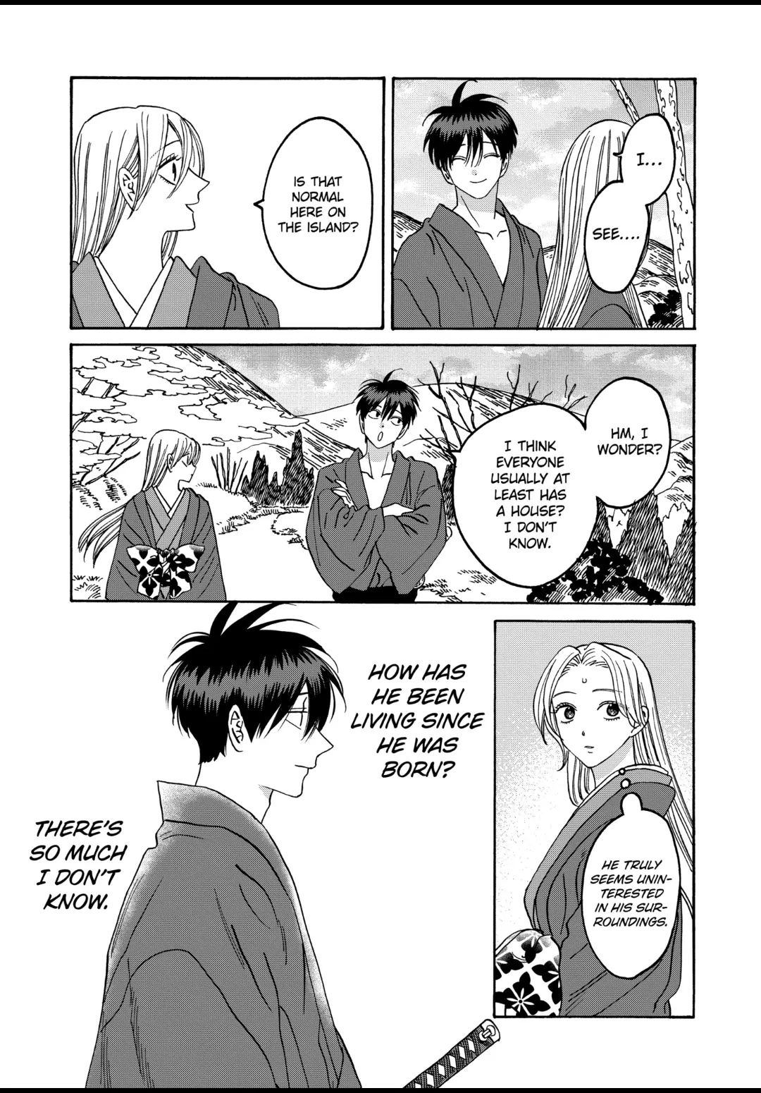 Read Firefly Wedding EN Manga Online