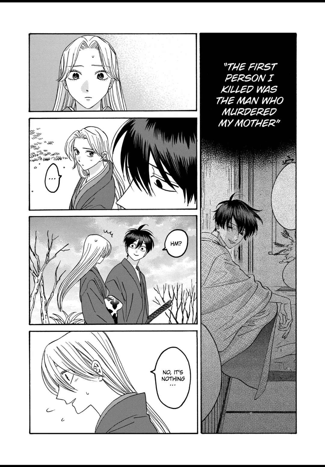 Read Firefly Wedding EN Manga Online