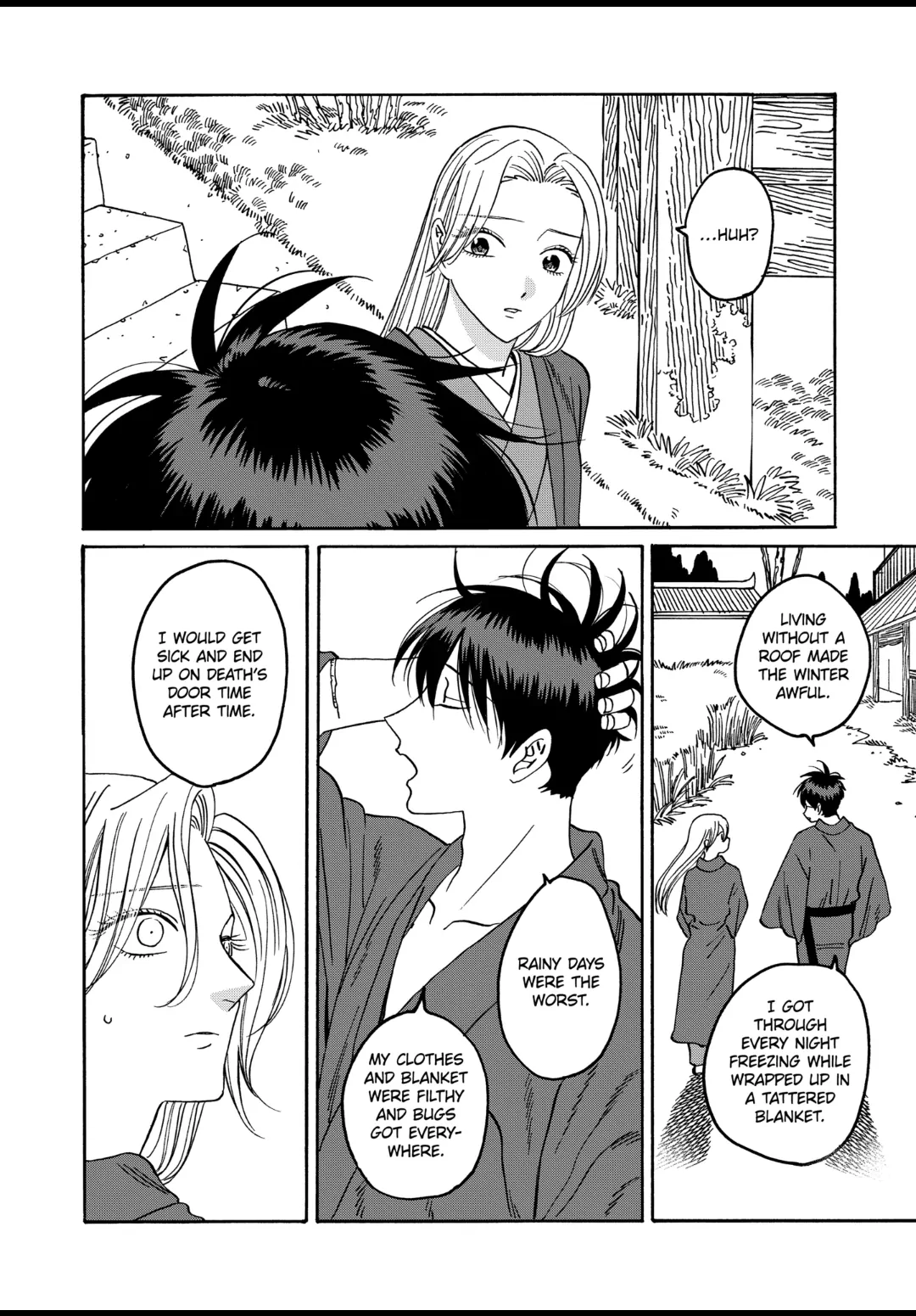Read Firefly Wedding EN Manga Online