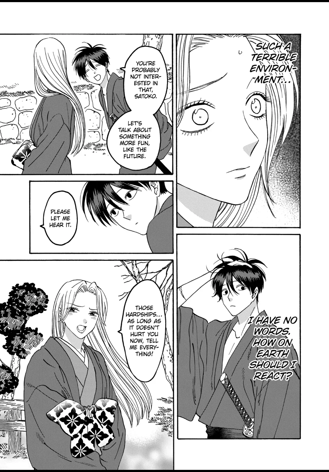 Read Firefly Wedding EN Manga Online
