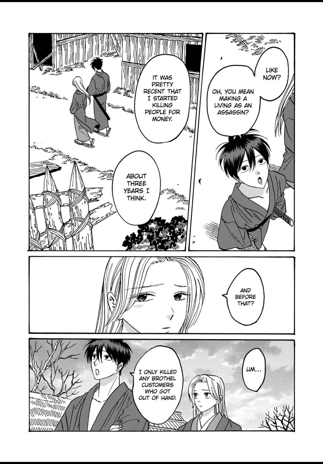 Read Firefly Wedding EN Manga Online