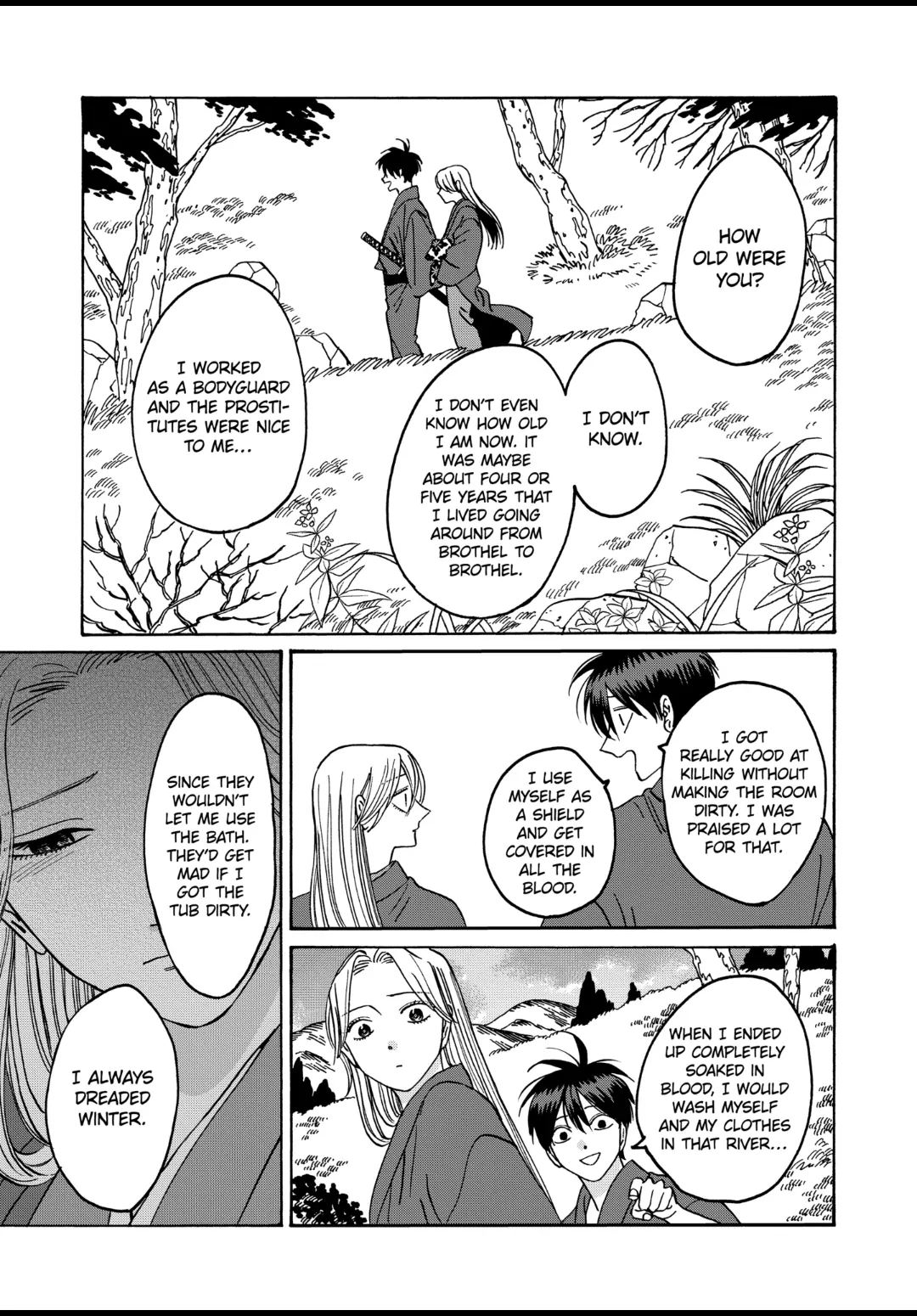 Read Firefly Wedding EN Manga Online