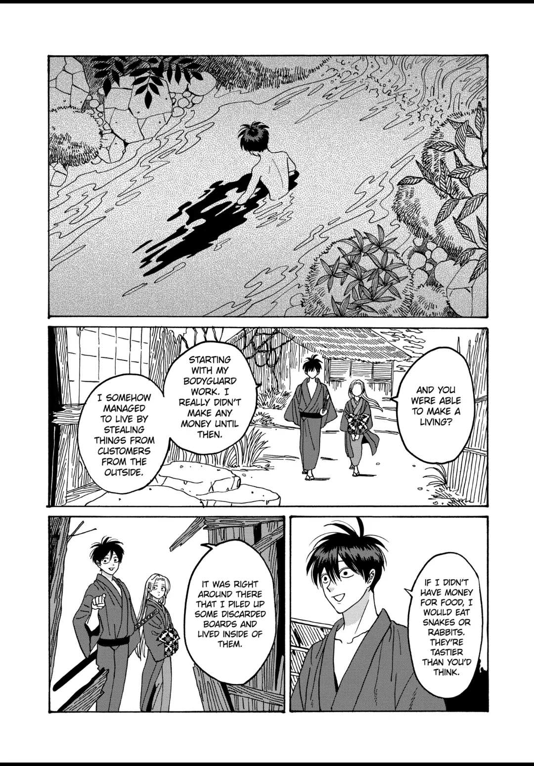 Read Firefly Wedding EN Manga Online