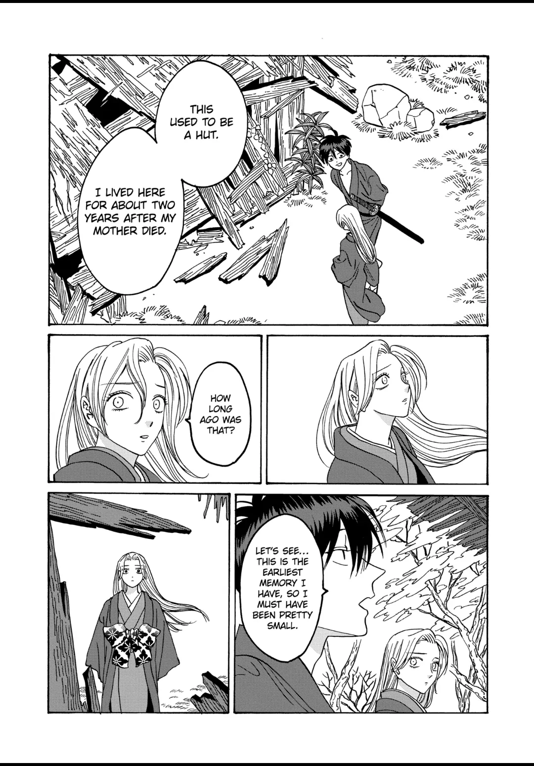Read Firefly Wedding EN Manga Online