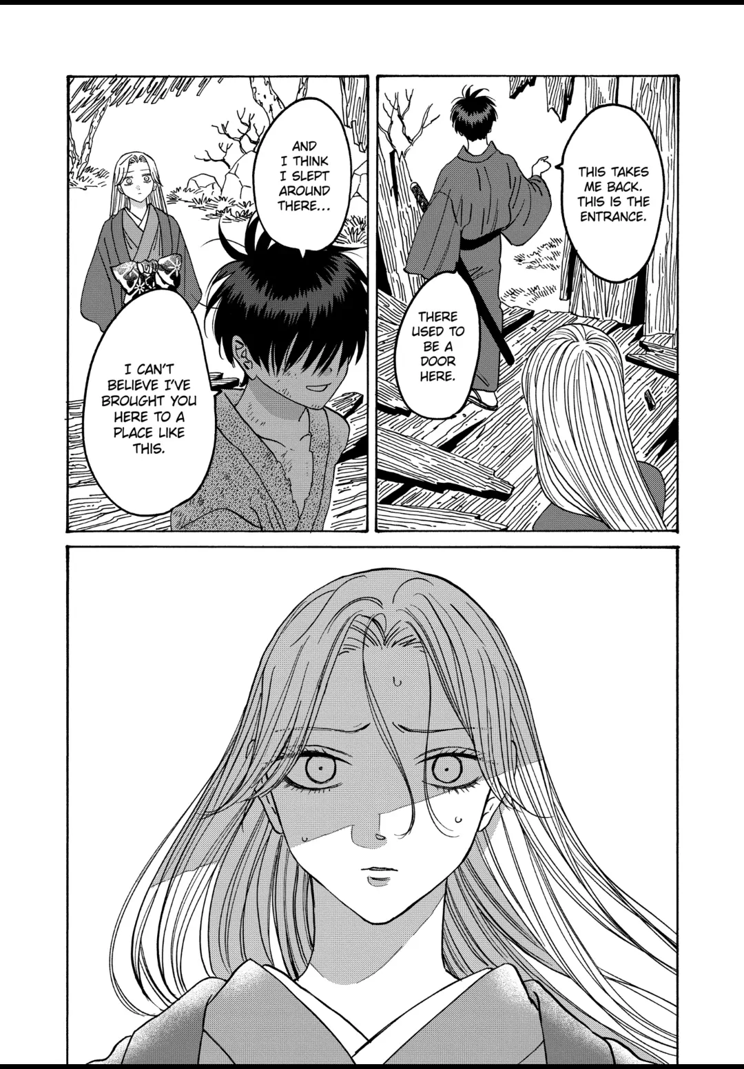 Read Firefly Wedding EN Manga Online