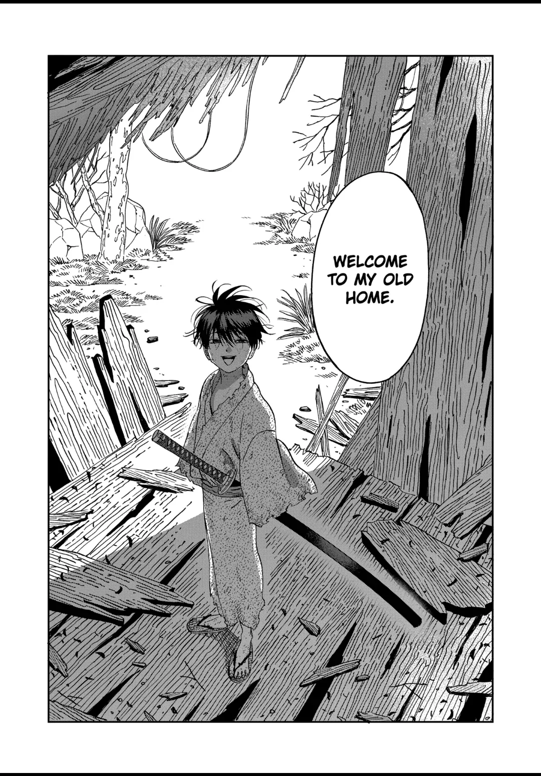 Read Firefly Wedding EN Manga Online
