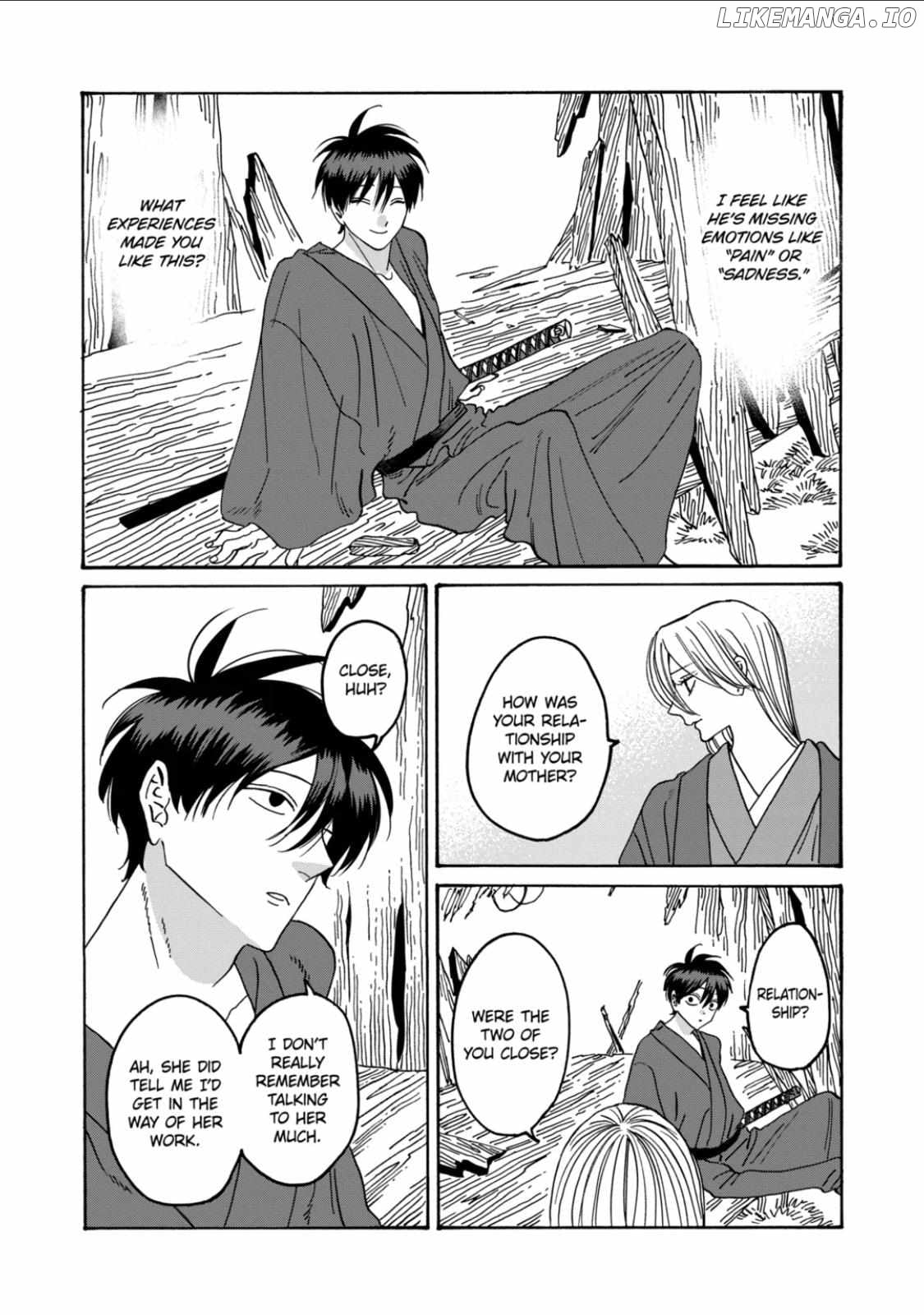 Read Firefly Wedding EN Manga Online