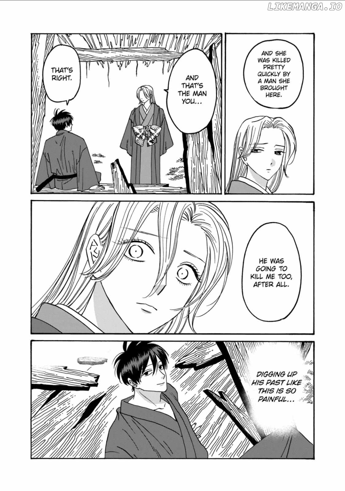 Read Firefly Wedding EN Manga Online