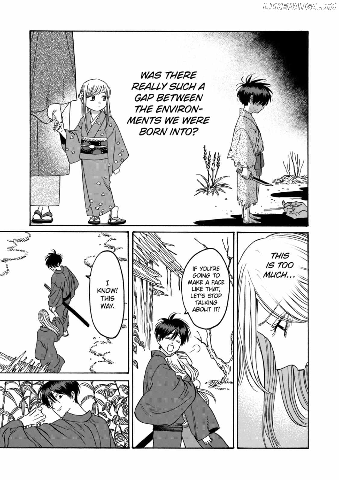 Read Firefly Wedding EN Manga Online