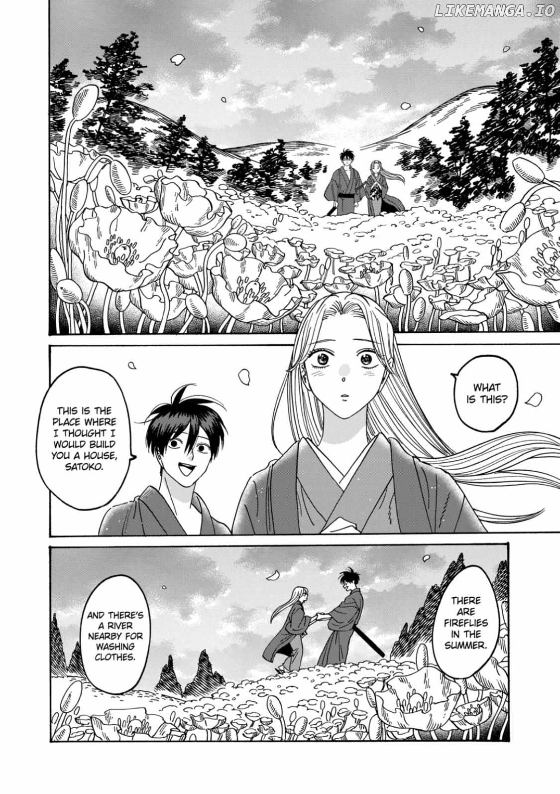 Read Firefly Wedding EN Manga Online