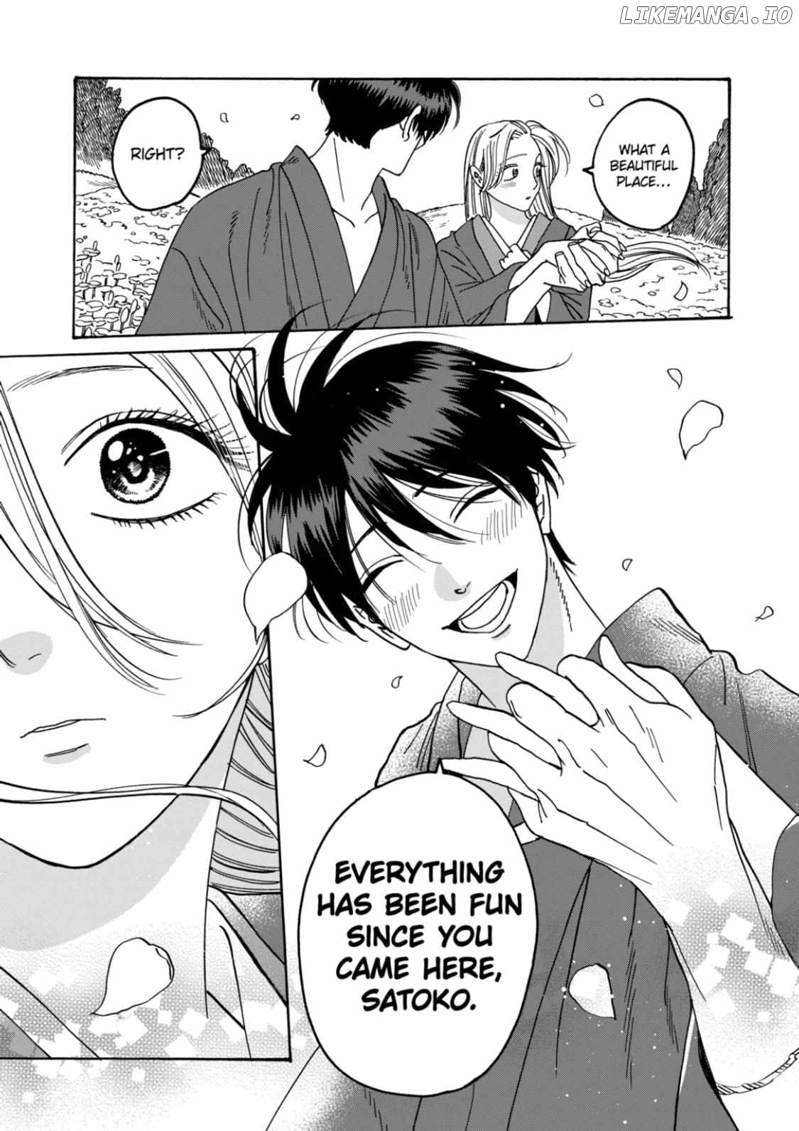 Read Firefly Wedding EN Manga Online