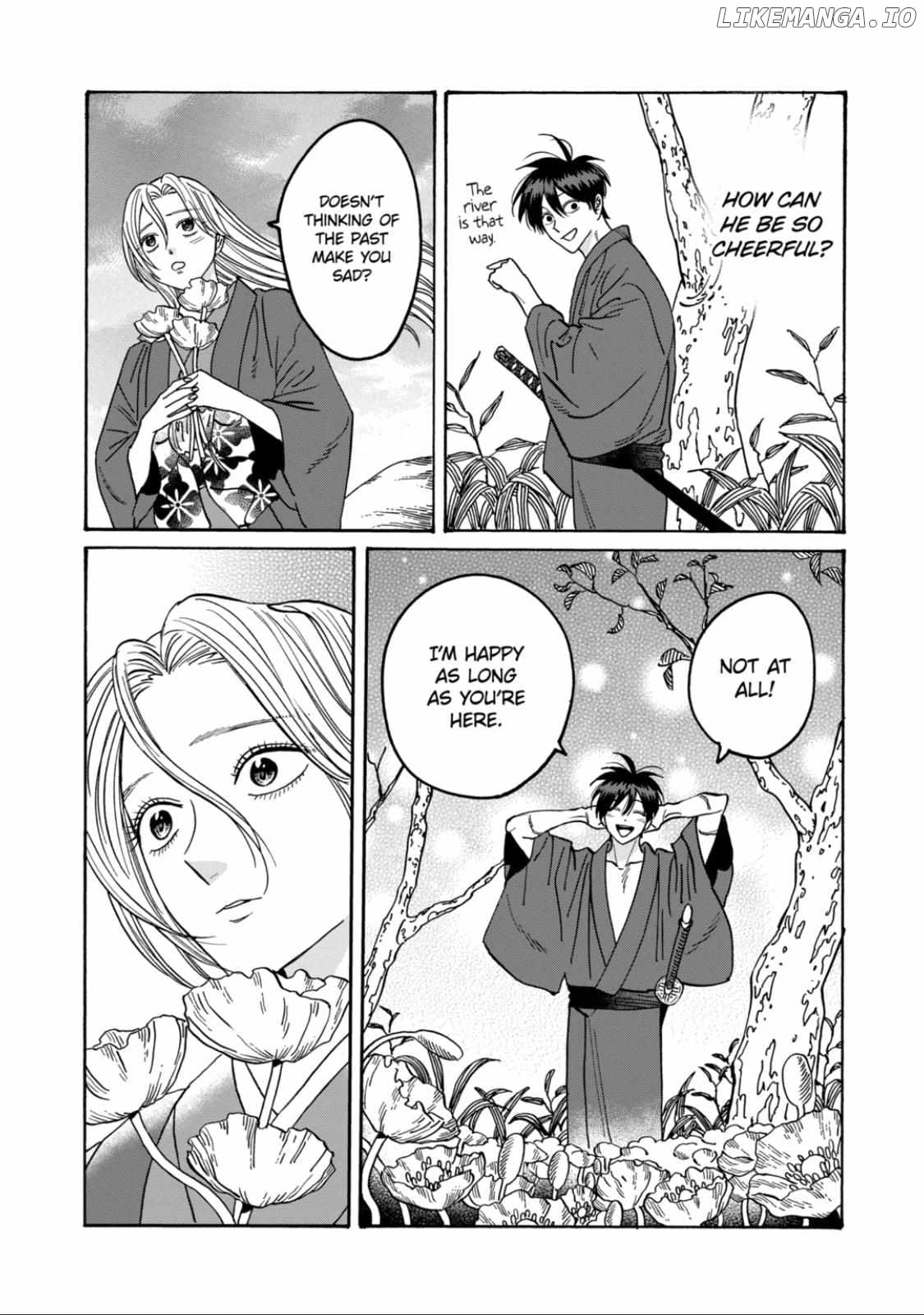 Read Firefly Wedding EN Manga Online