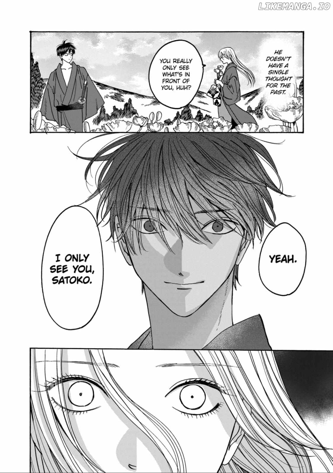 Read Firefly Wedding EN Manga Online