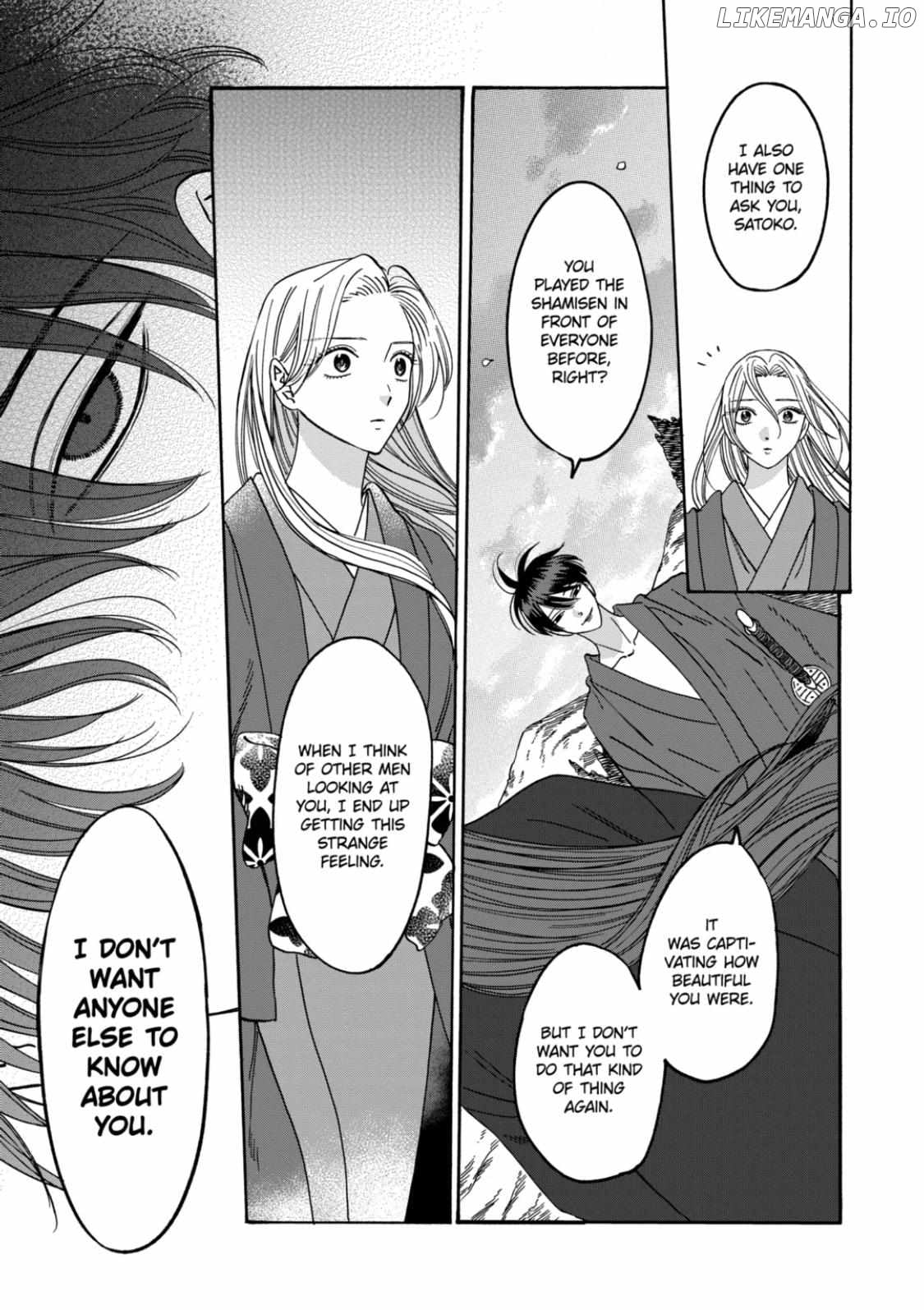 Read Firefly Wedding EN Manga Online