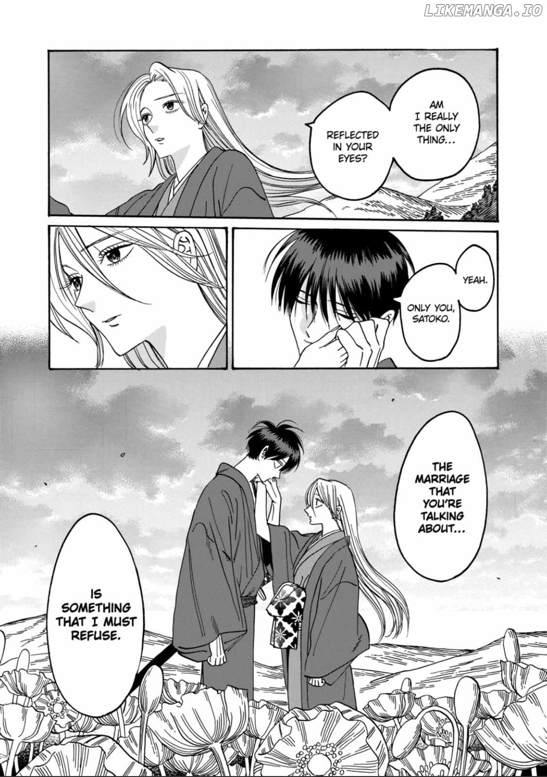 Read Firefly Wedding EN Manga Online
