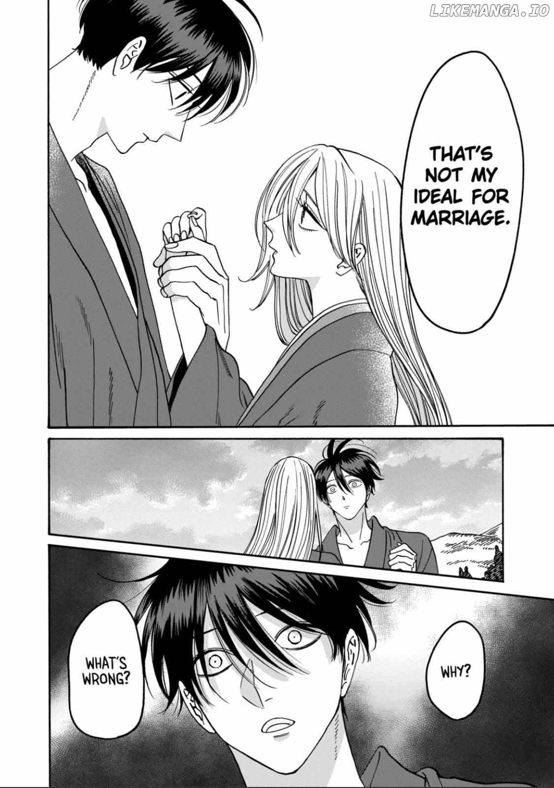 Read Firefly Wedding EN Manga Online
