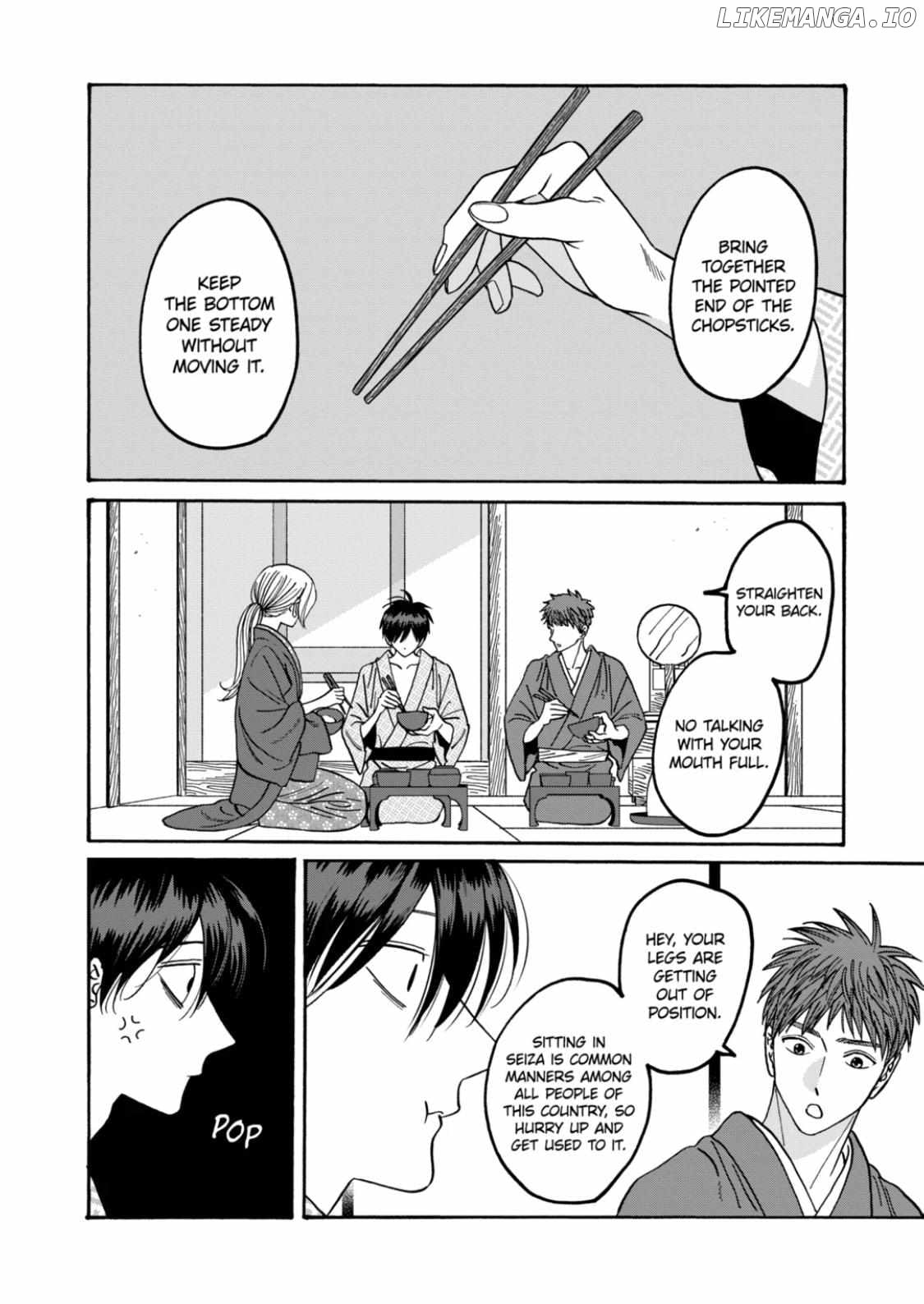 Read Firefly Wedding EN Manga Online