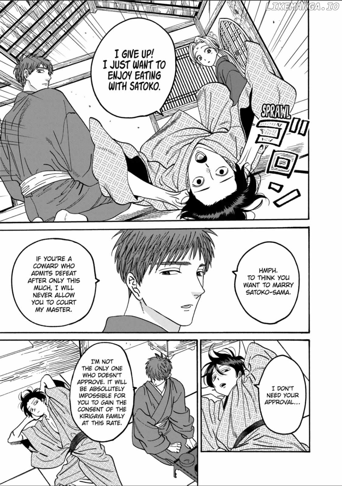 Read Firefly Wedding EN Manga Online