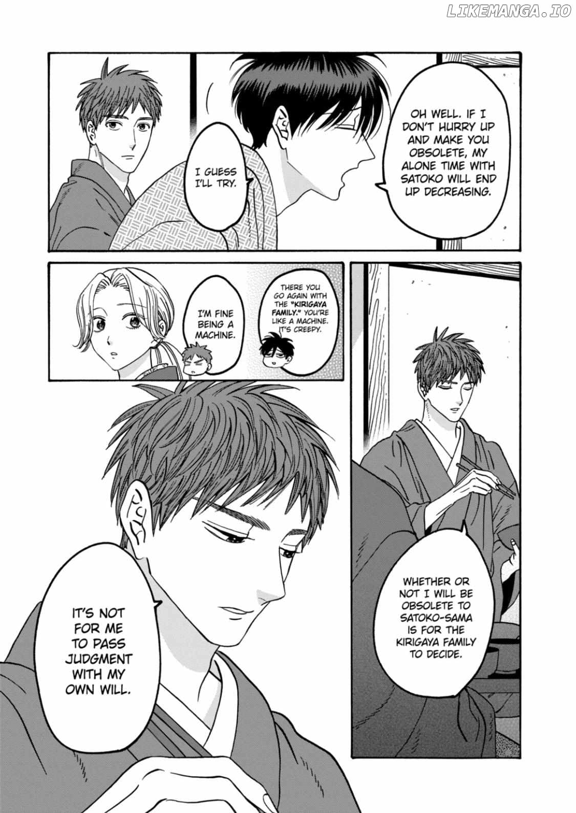 Read Firefly Wedding EN Manga Online