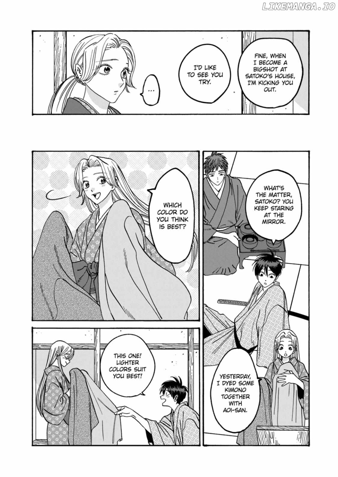Read Firefly Wedding EN Manga Online