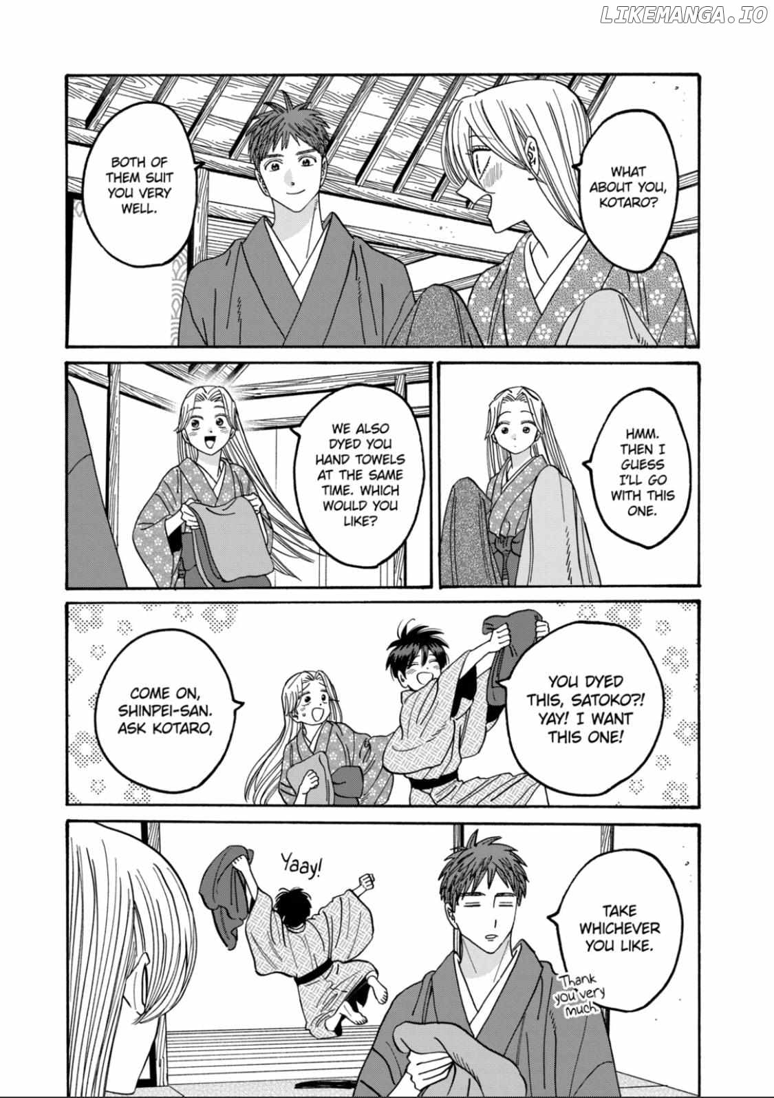 Read Firefly Wedding EN Manga Online