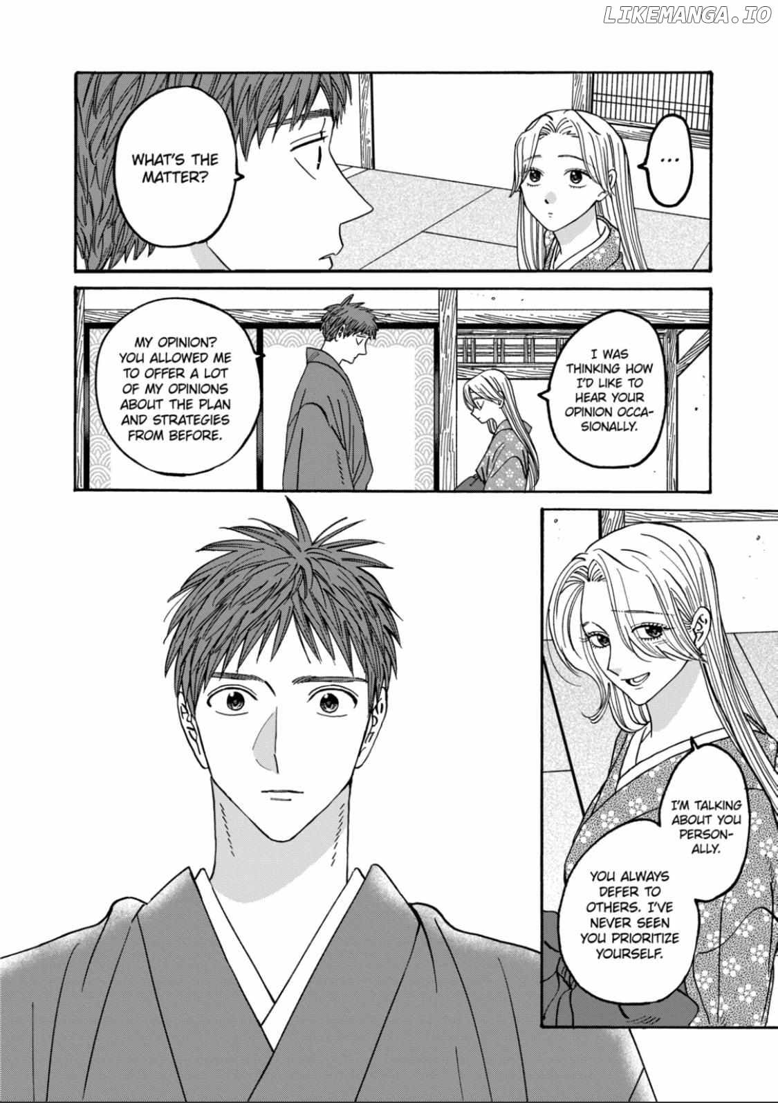 Read Firefly Wedding EN Manga Online