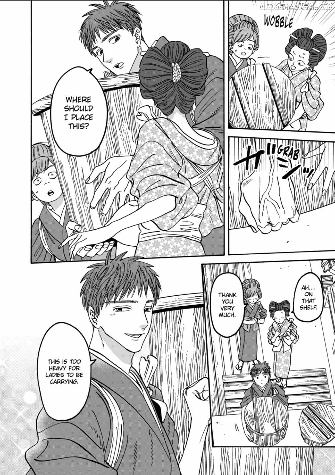 Read Firefly Wedding EN Manga Online