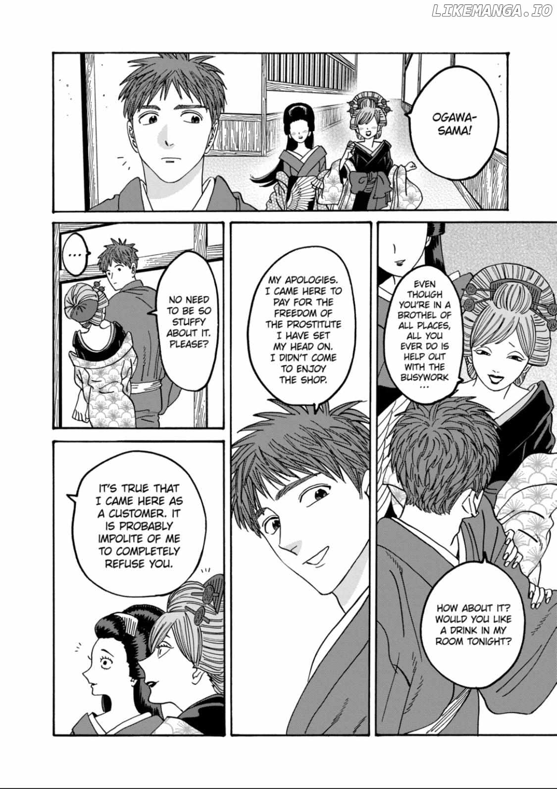Read Firefly Wedding EN Manga Online