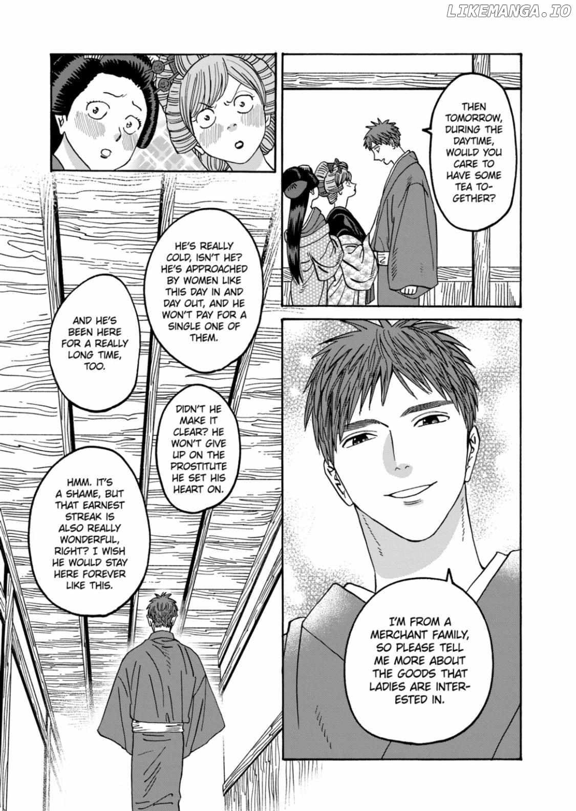 Read Firefly Wedding EN Manga Online