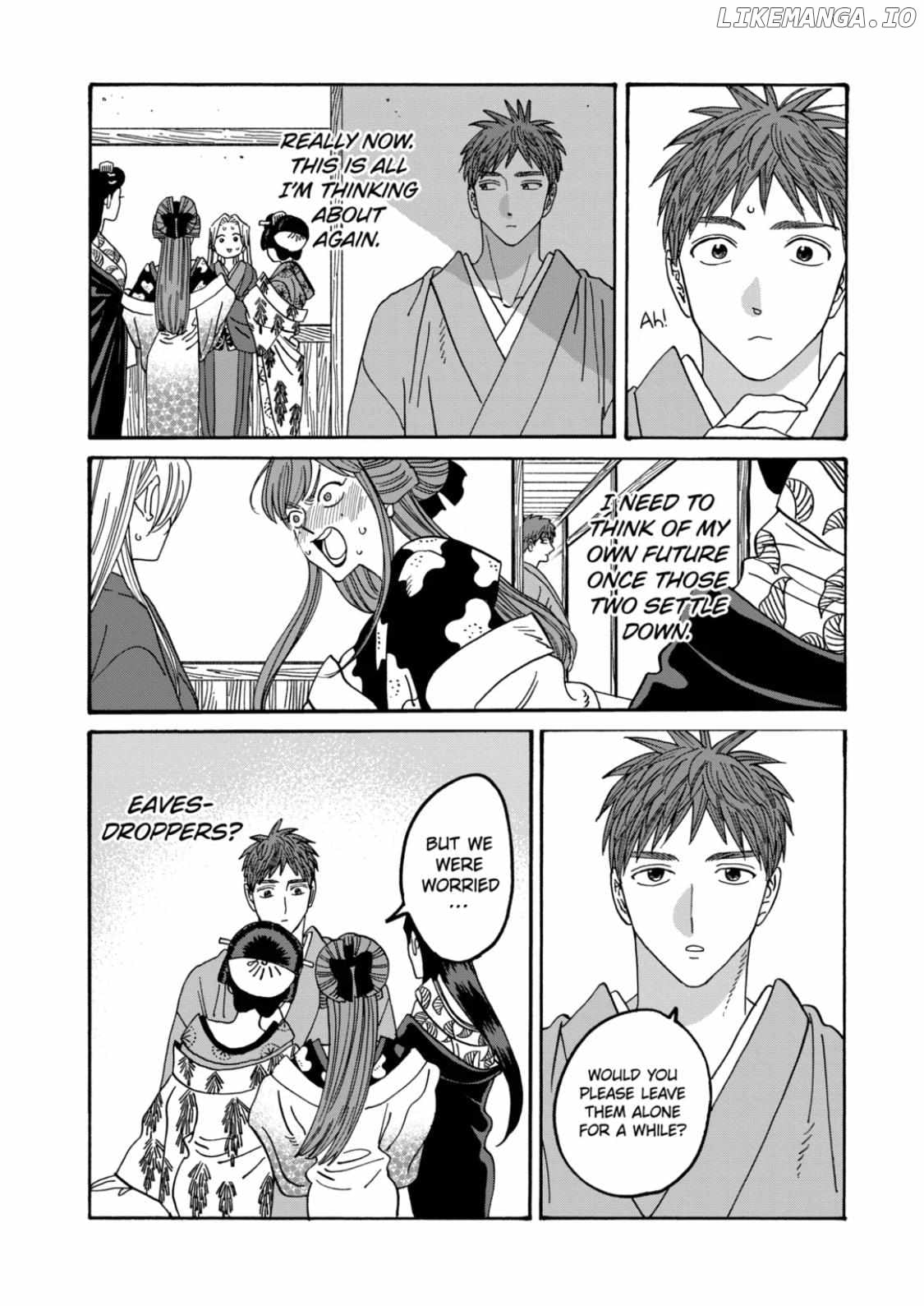Read Firefly Wedding EN Manga Online