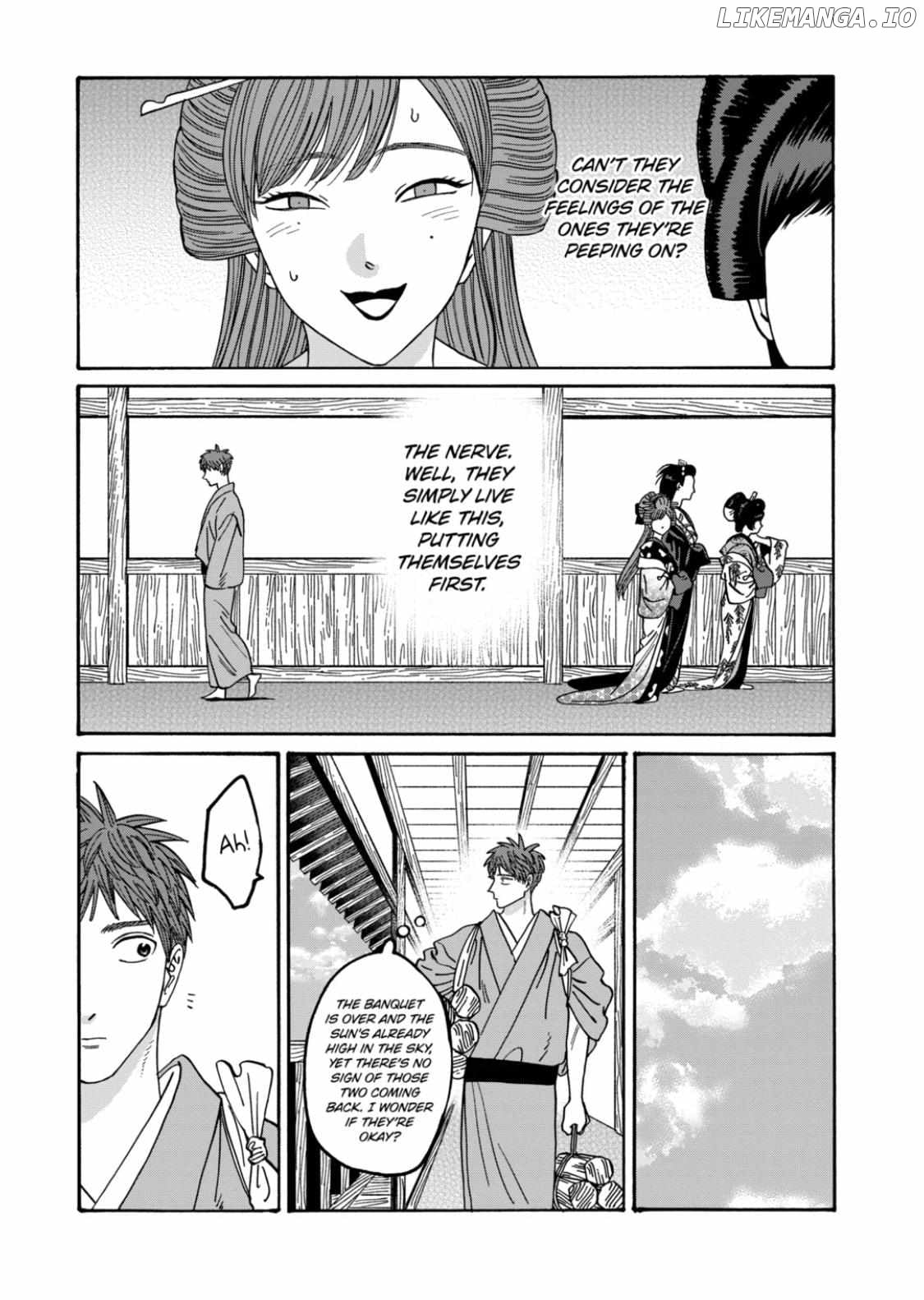Read Firefly Wedding EN Manga Online