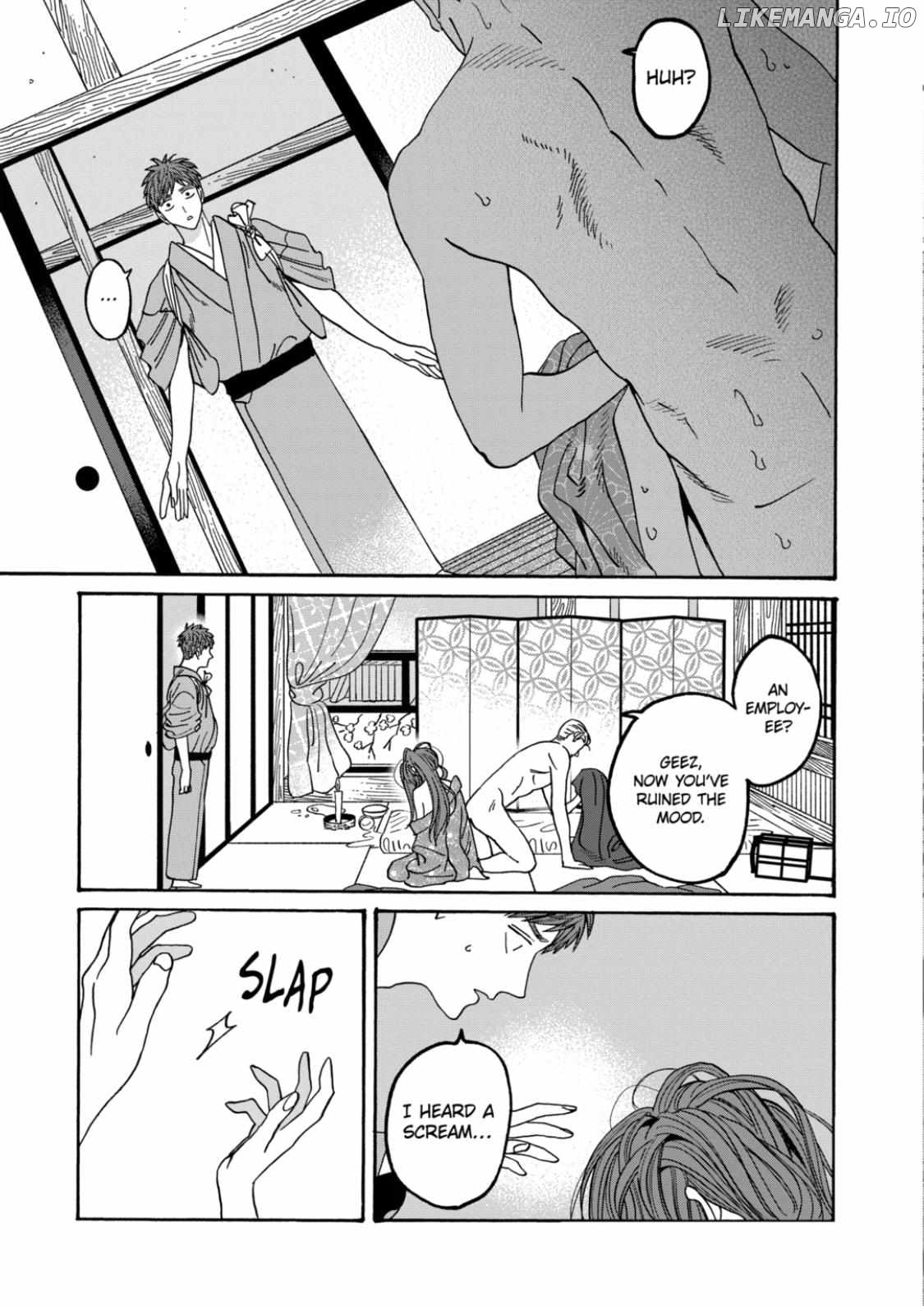 Read Firefly Wedding EN Manga Online