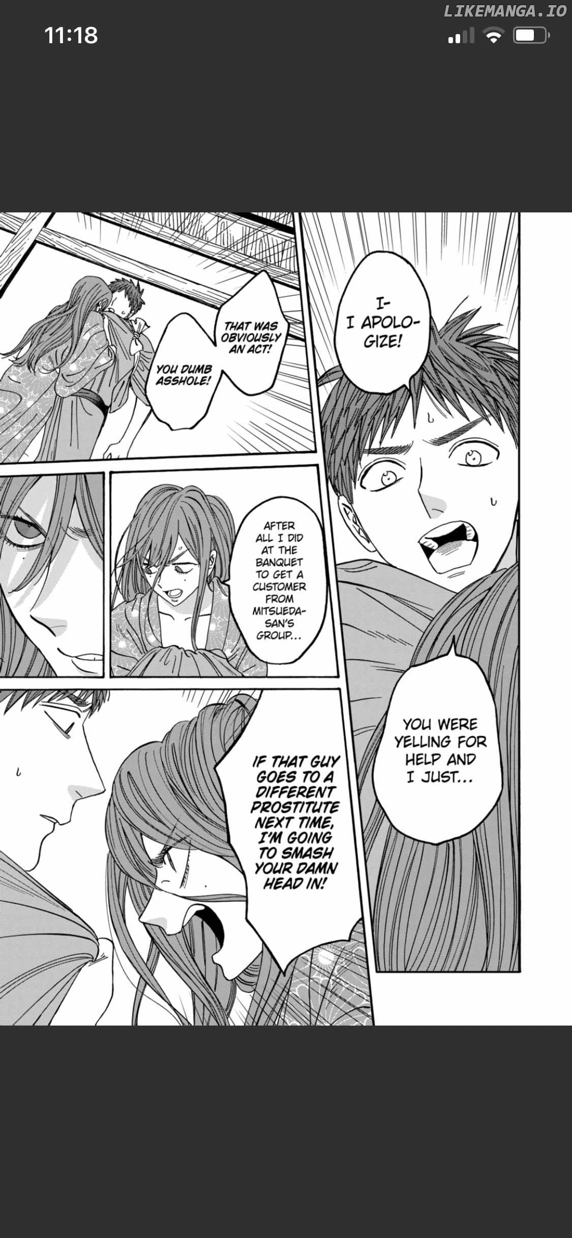 Read Firefly Wedding EN Manga Online