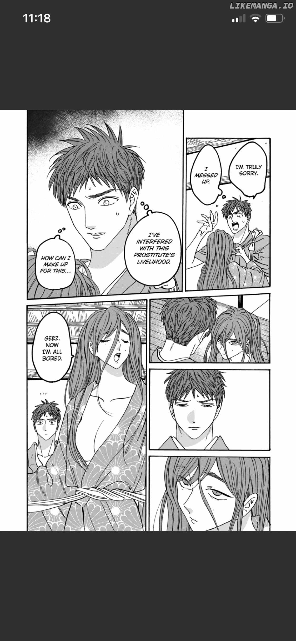 Read Firefly Wedding EN Manga Online