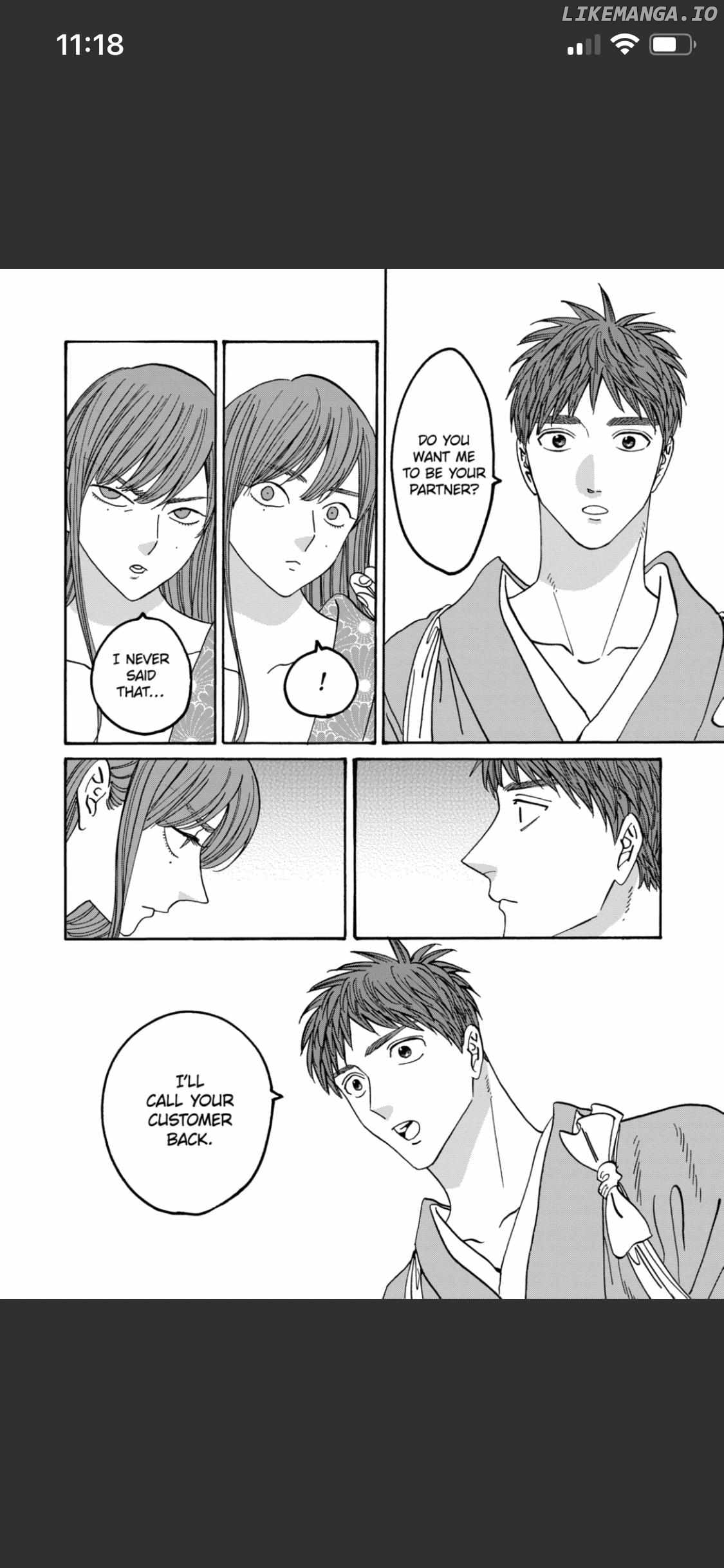 Read Firefly Wedding EN Manga Online