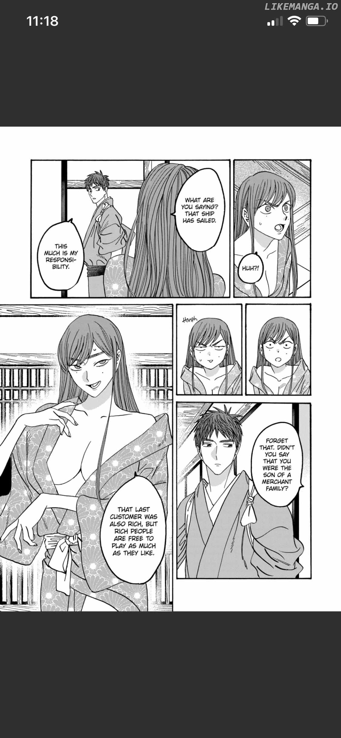 Read Firefly Wedding EN Manga Online