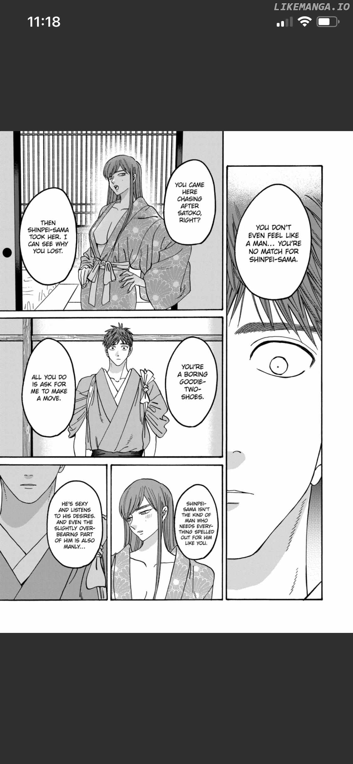 Read Firefly Wedding EN Manga Online