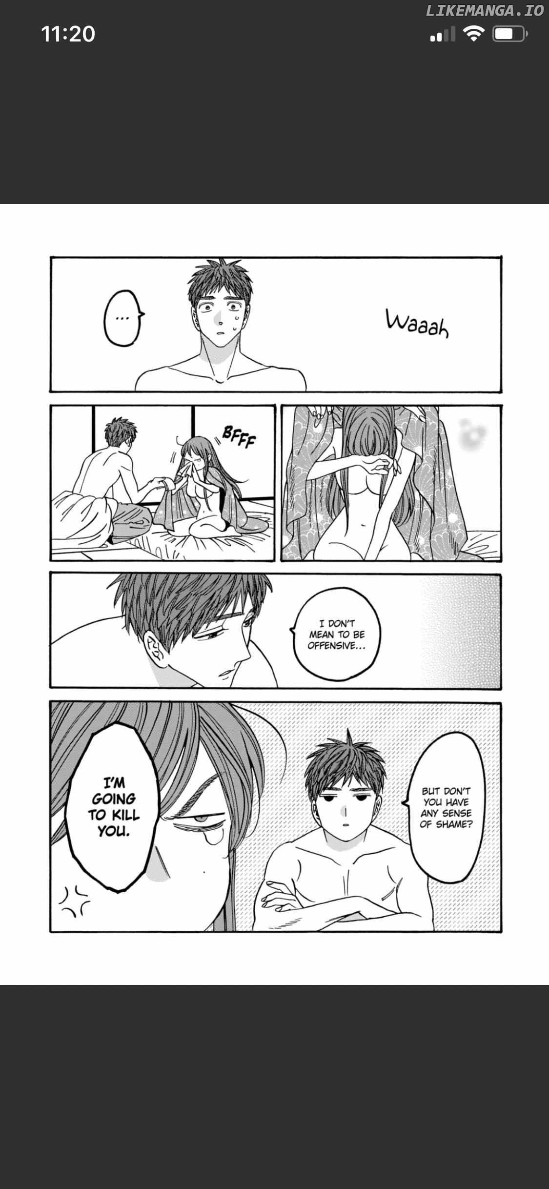 Read Firefly Wedding EN Manga Online