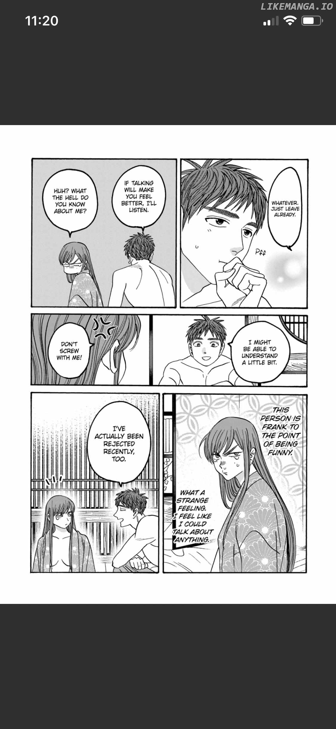 Read Firefly Wedding EN Manga Online