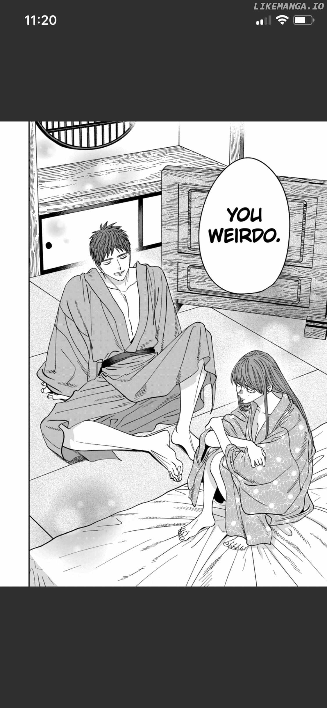 Read Firefly Wedding EN Manga Online