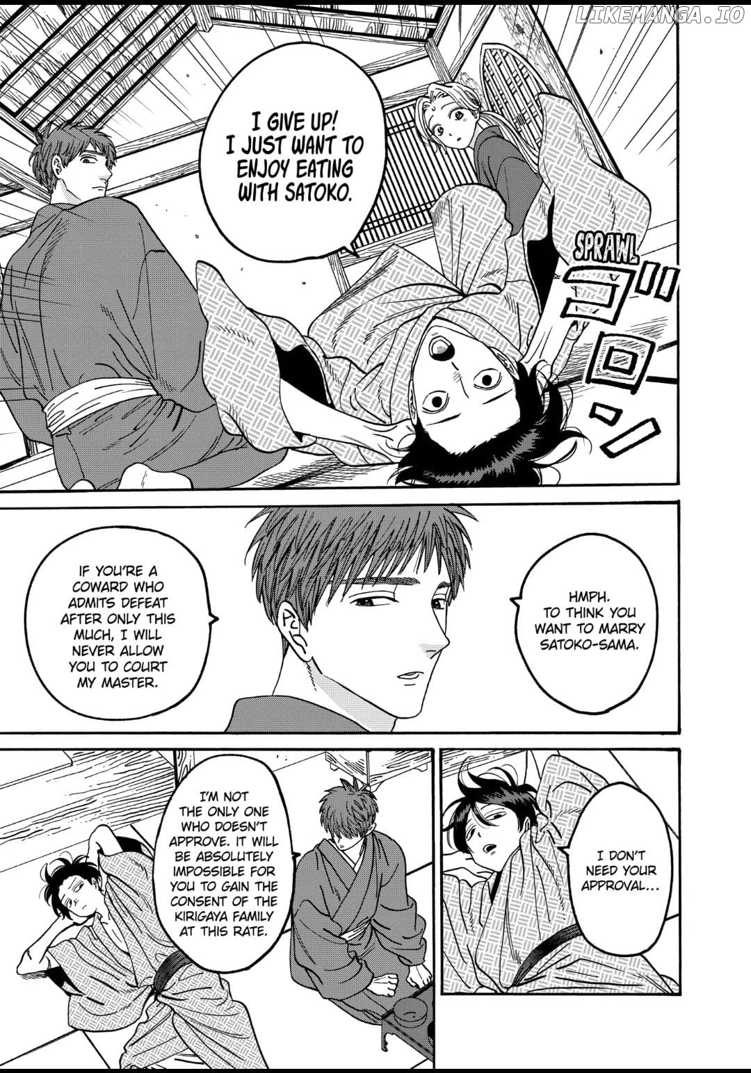 Read Firefly Wedding EN Manga Online