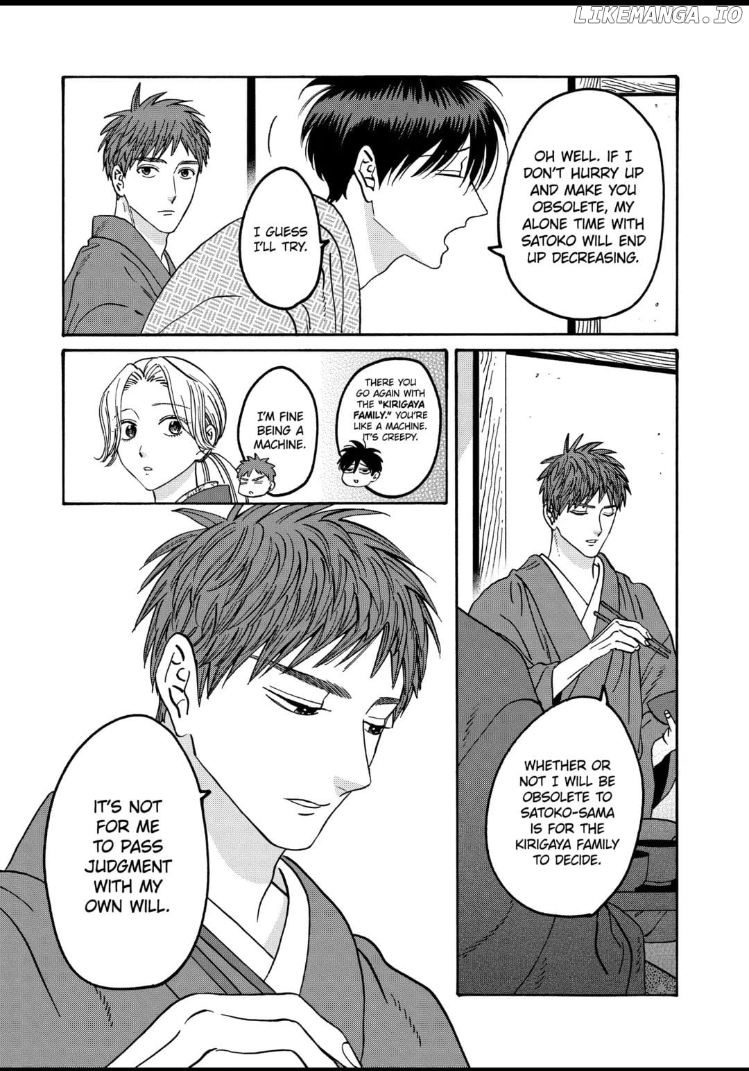 Read Firefly Wedding EN Manga Online